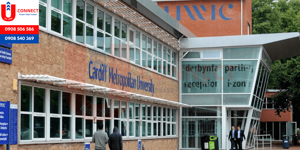 Đại học Cardiff Metropolian University, Cardiff - Vương quốc Anh